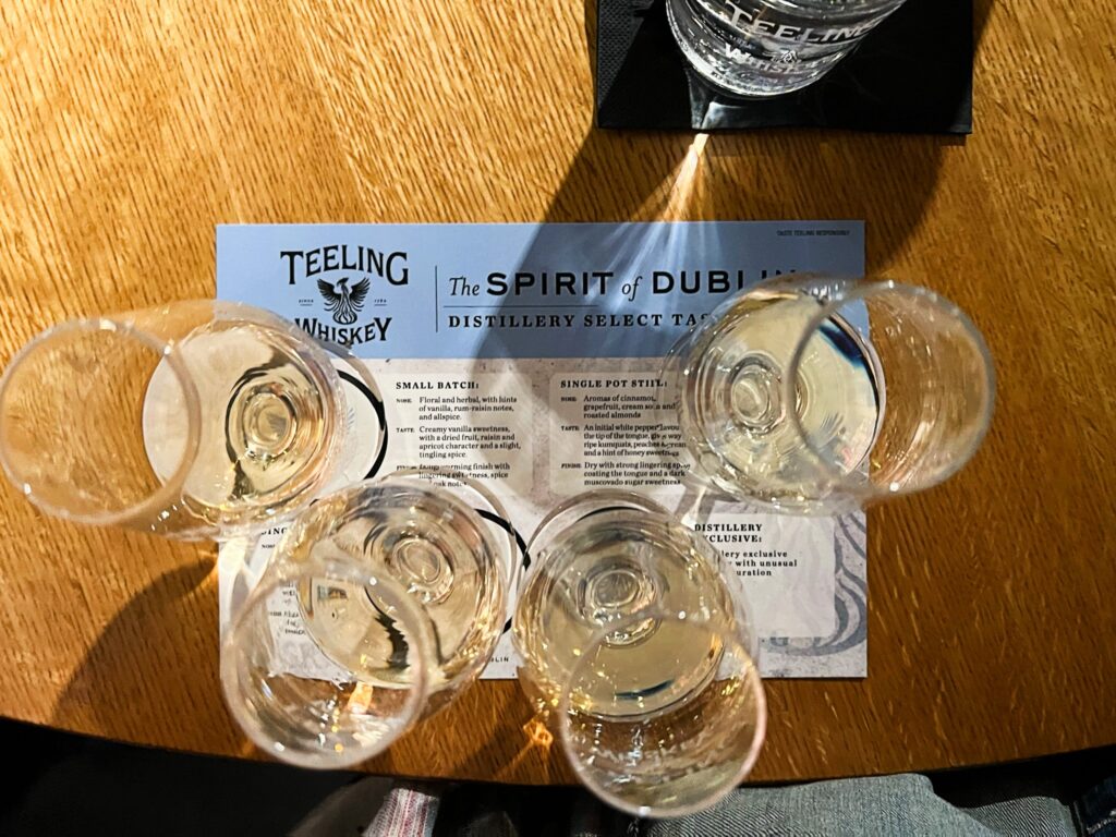 Teeling Whiskey Ireland