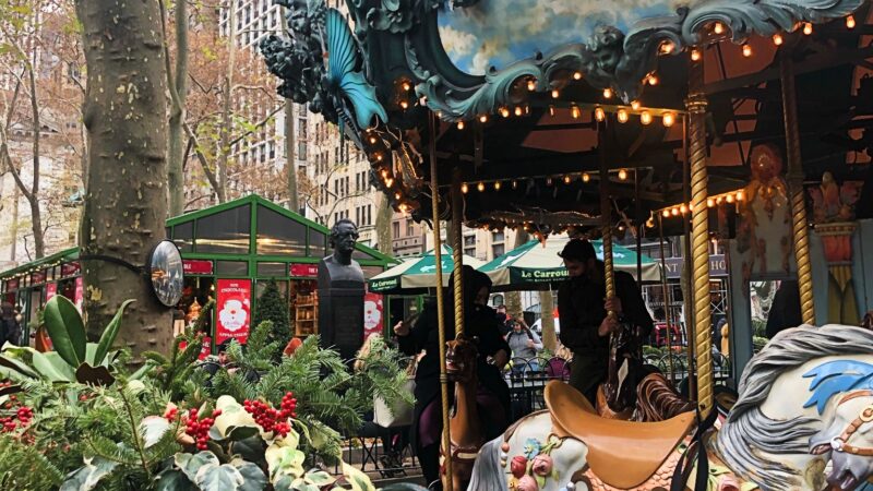 what to see and do in NYC at Christmas