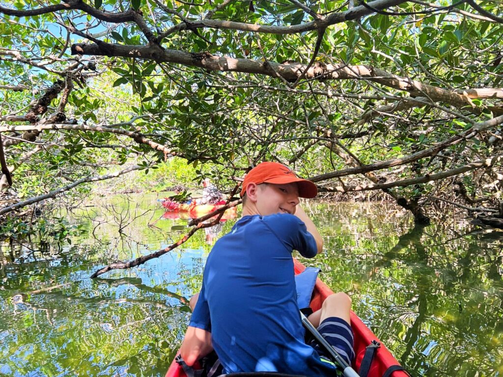 Islamorada kayaking