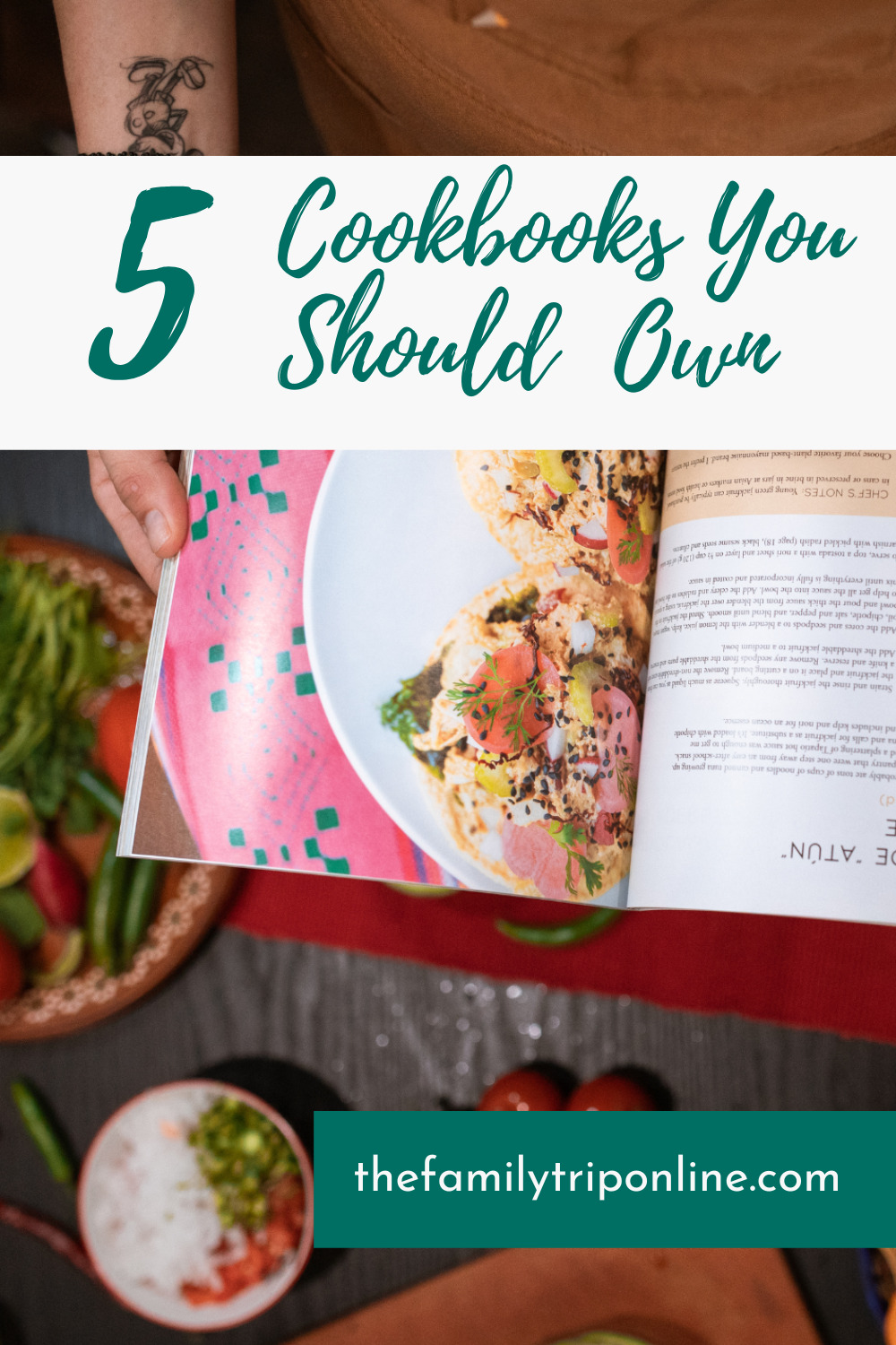 My Favorite Go-To Cookbooks (The 5 Cookbooks You Should Own) - The ...
