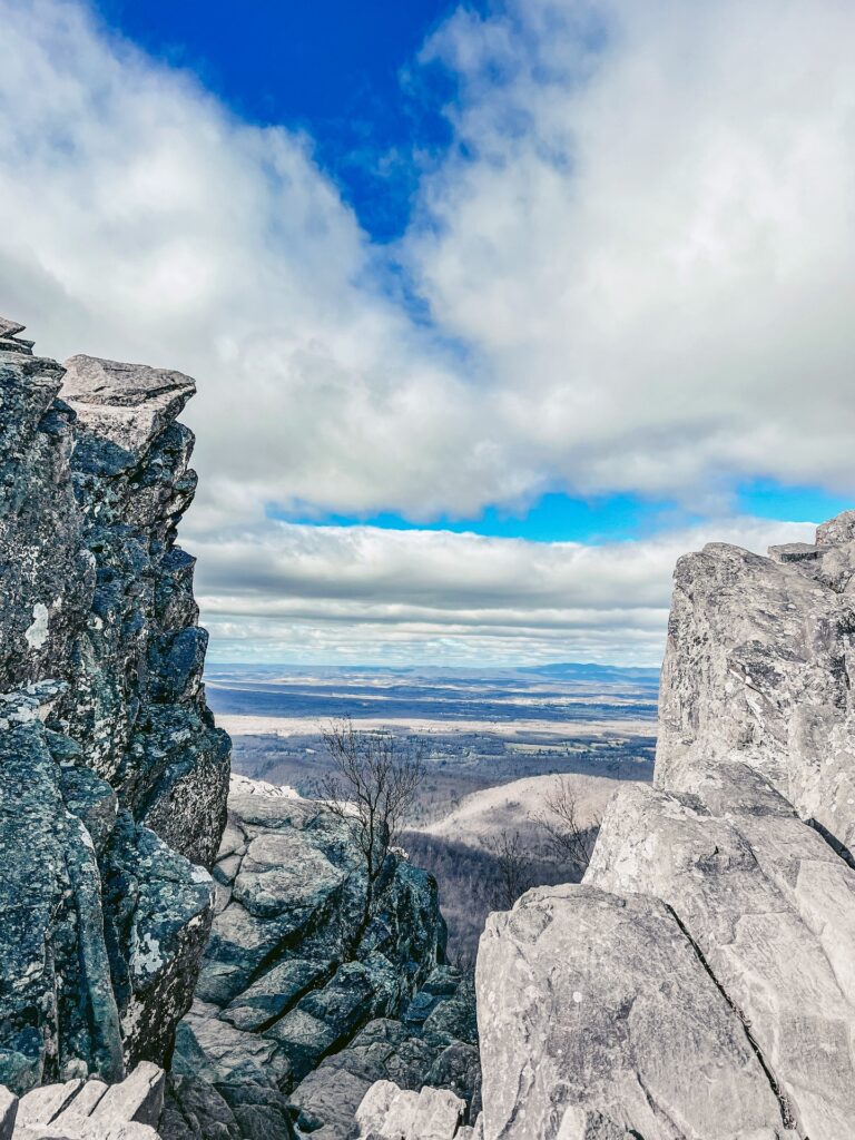 Humpback Rock hike VA