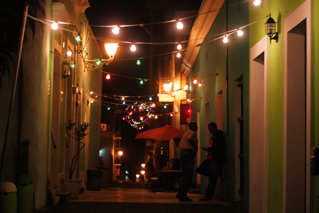 Old San Juan Puerto Rico