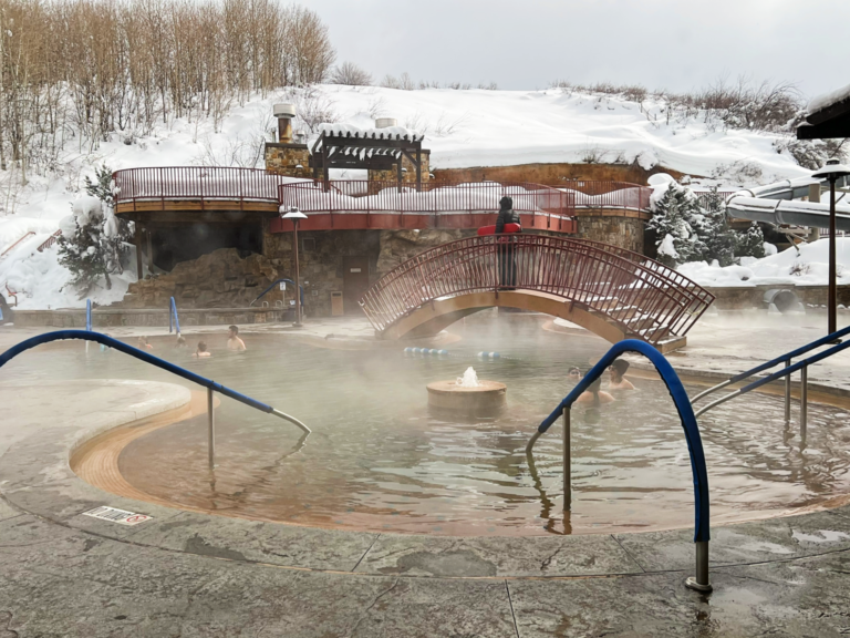 Visiting the Hot Springs in Steamboat Springs, CO The Family Trip