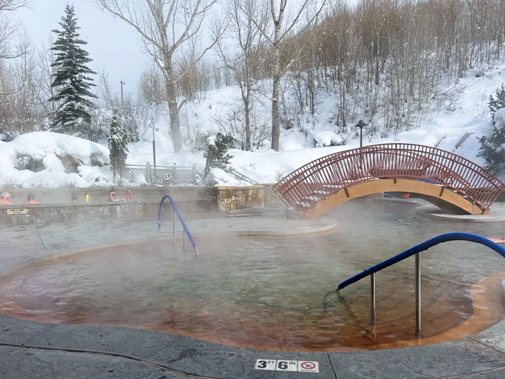 Old Town Hot Springs Steamboat Springs CO