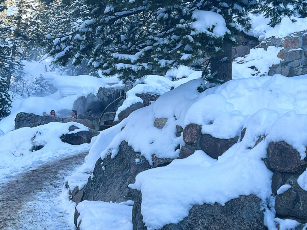 Strawberry Hot Springs Steamboat Springs CO