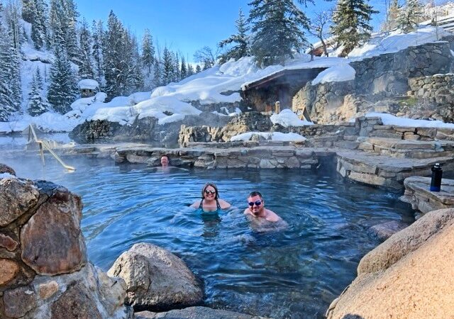 Strawberry Hot Springs Steamboat Springs CO