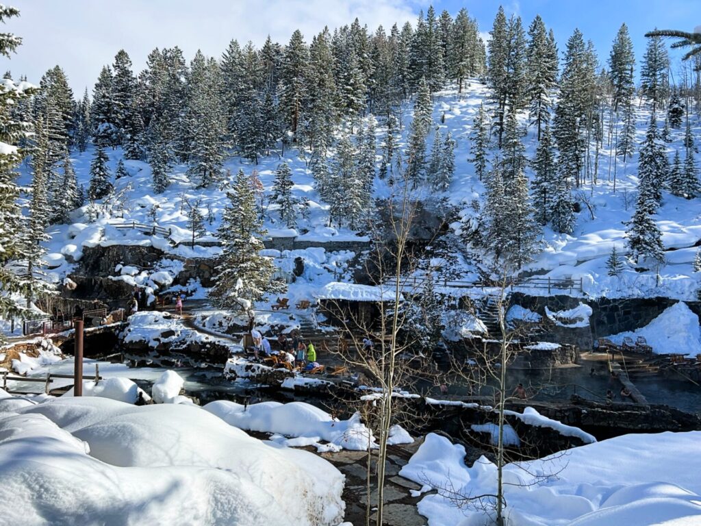 Strawberry Hot Springs Steamboat Springs CO