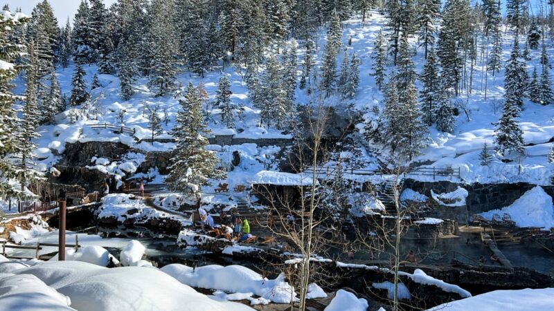 Strawberry Hot Springs Steamboat Springs CO