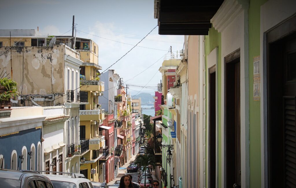 downtown old san juan puerto rico