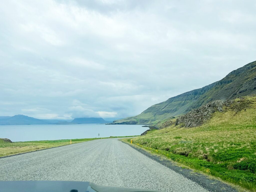 Driving in Iceland