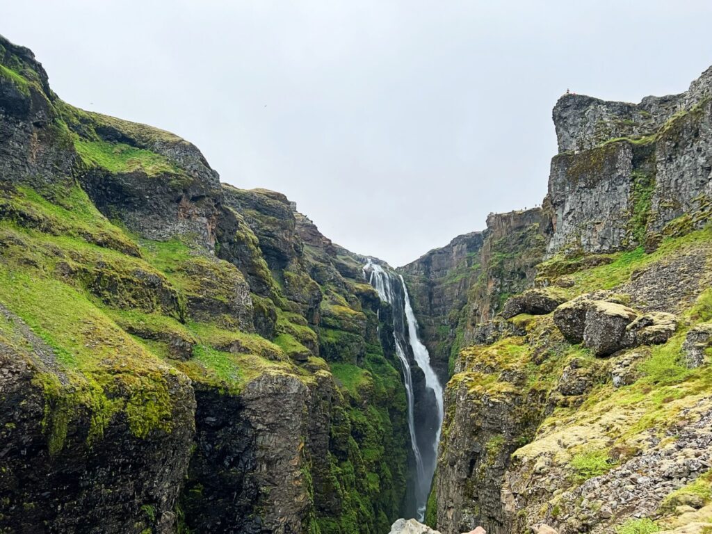 Hiking Glymur Waterfall tips and tricks