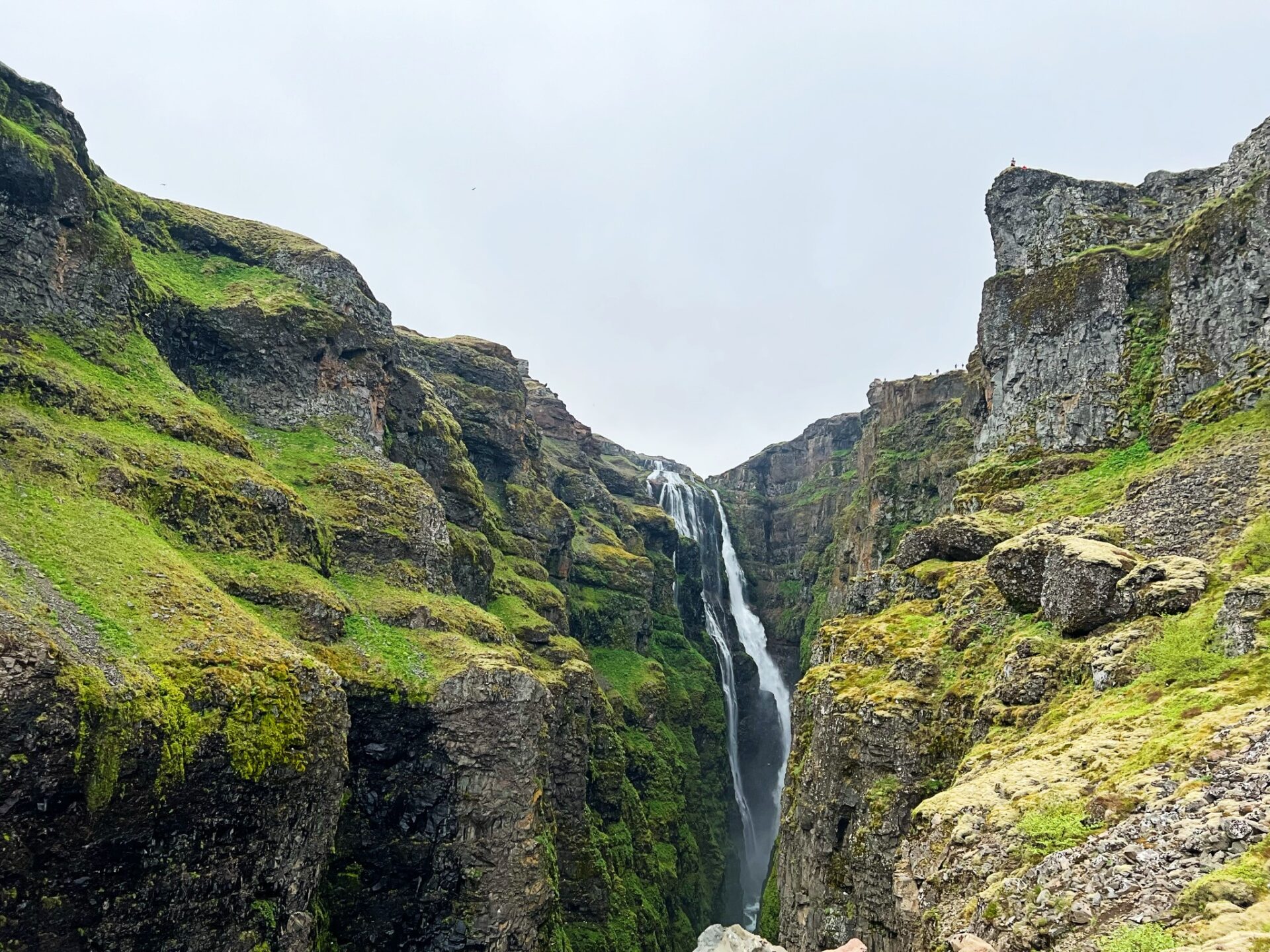 Hiking Glymur Waterfall in Iceland: What to Know - The Family Trip