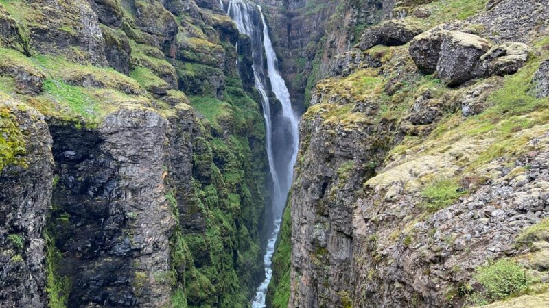 Hiking Glymur Waterfall tips and tricks
