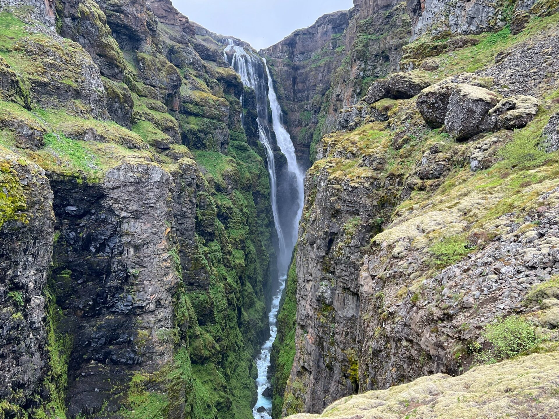 Hiking Glymur Waterfall in Iceland: What to Know
