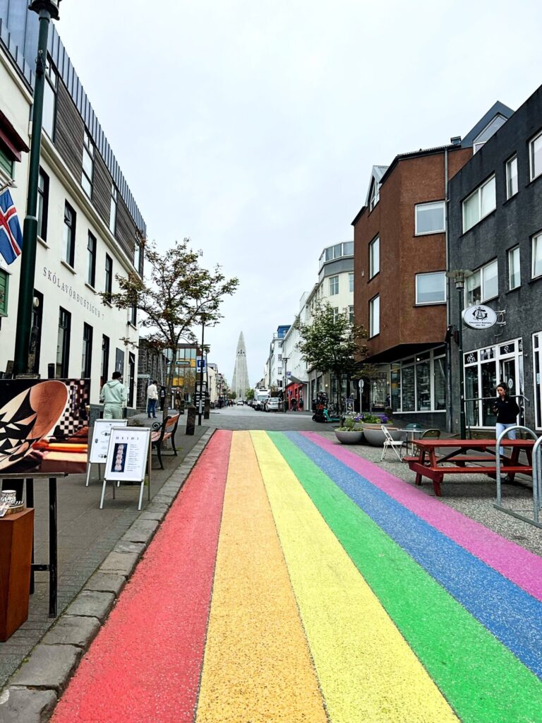 Rainbow Road Iceland