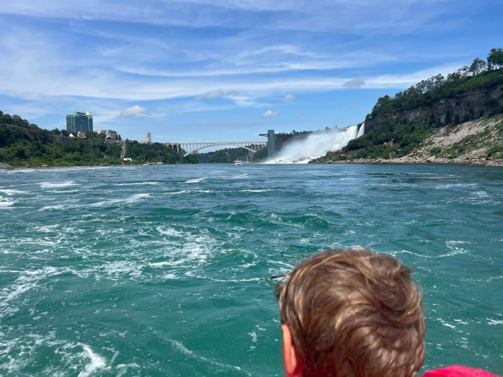 Maid of the Mist or Hornblower Niagara Falls