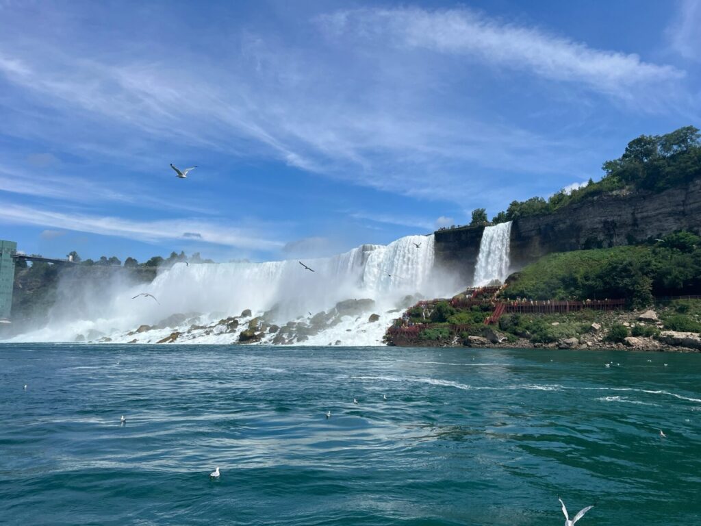 Niagara Falls boat ride