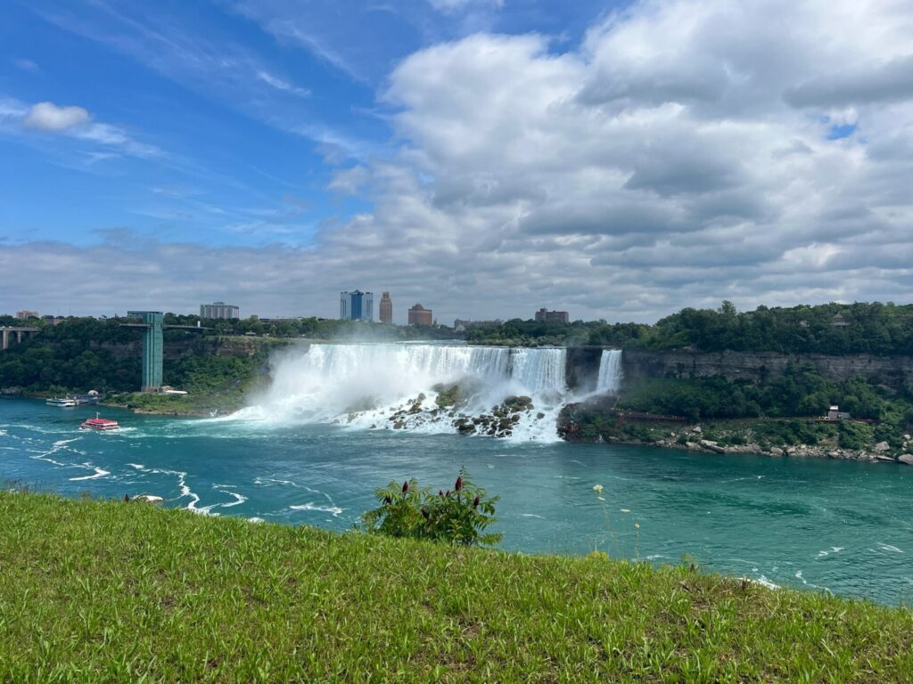 Dining view of Niagara Falls