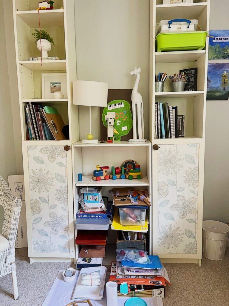 Our Art Cabinet — the Workspace for Children