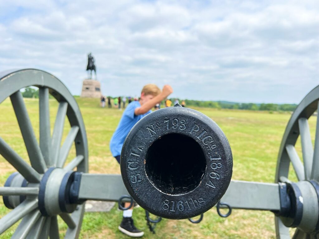 Visiting Gettysburg National Battlefield