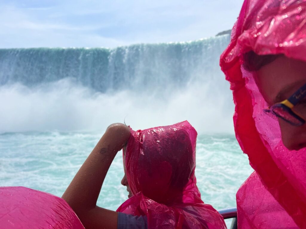 Niagara Falls boat ride