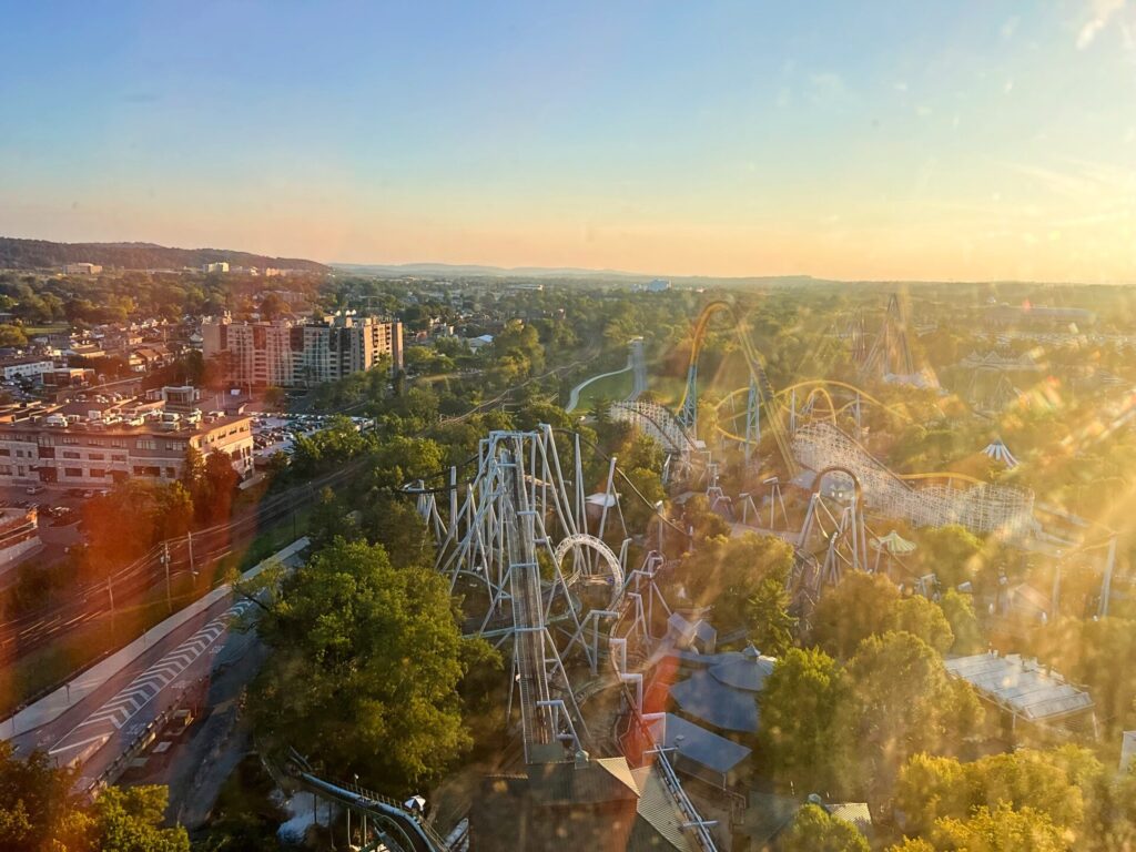 Visiting Hersheypark PA