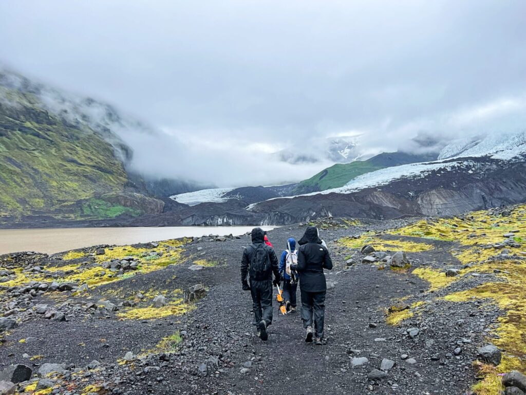 Hiking Glacier Arctic Adventures Iceland