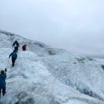 Hiking on a Glacier Skaftafell Iceland