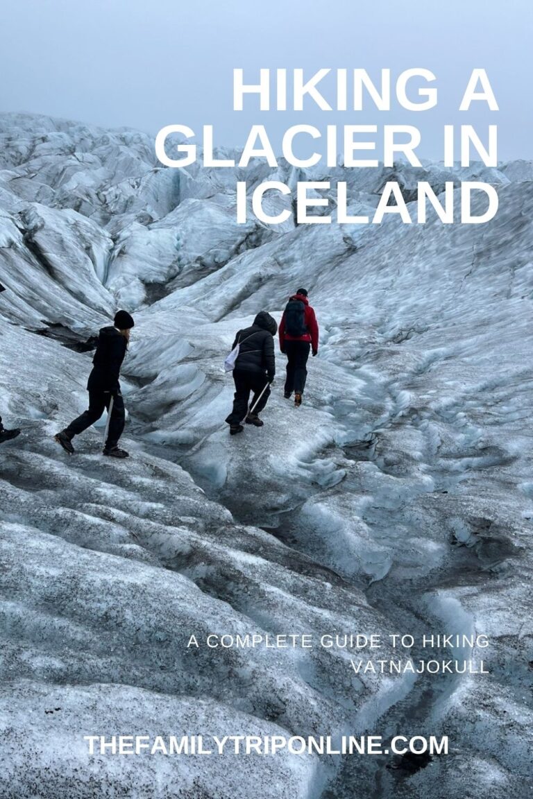 Hiking Vatnajokull Skaftafell Glacier