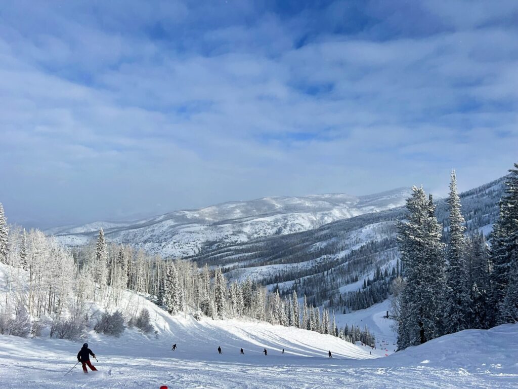 Skiing Steamboat Springs CO