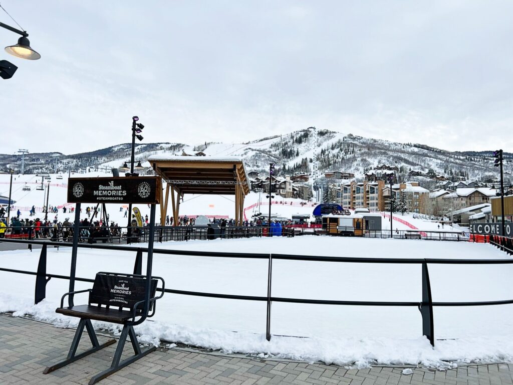 Skiing at Steamboat Springs CO