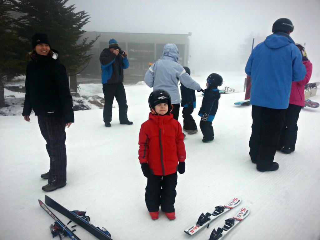 Ski School for kids Snowshoe WV