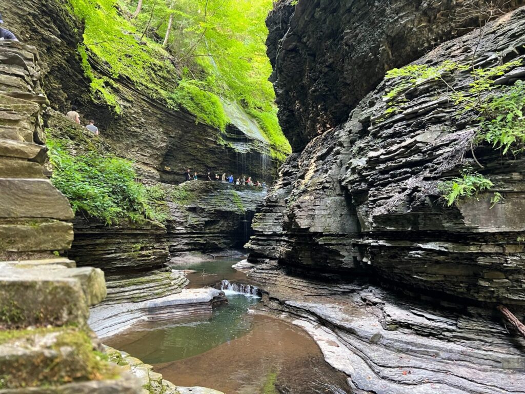 Watkins Glen gorge and state park NY