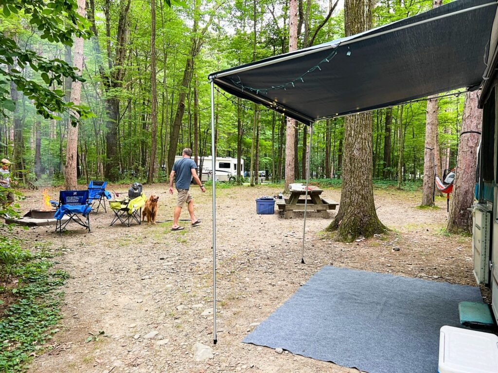 Watkins Glen state park camping