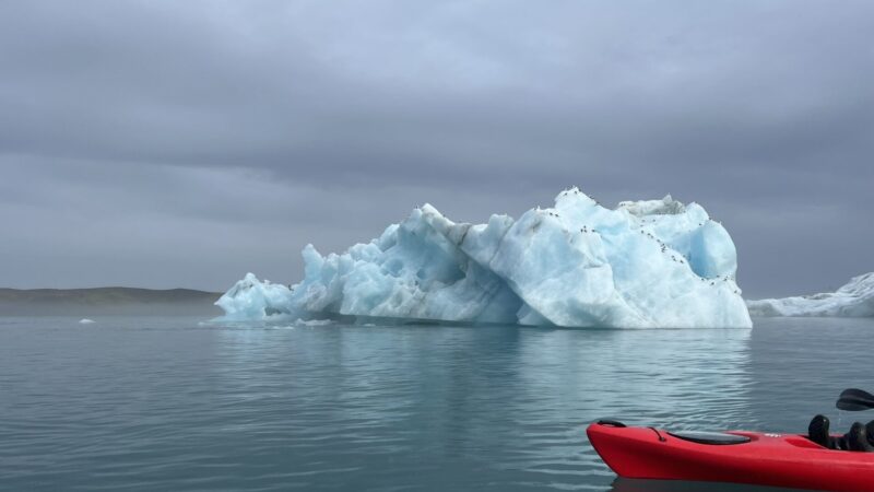 How to Kayak a Glacier Lagoon in Iceland: A Top Iceland Experience!