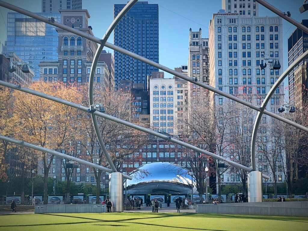 Chicago Bean Sculpture