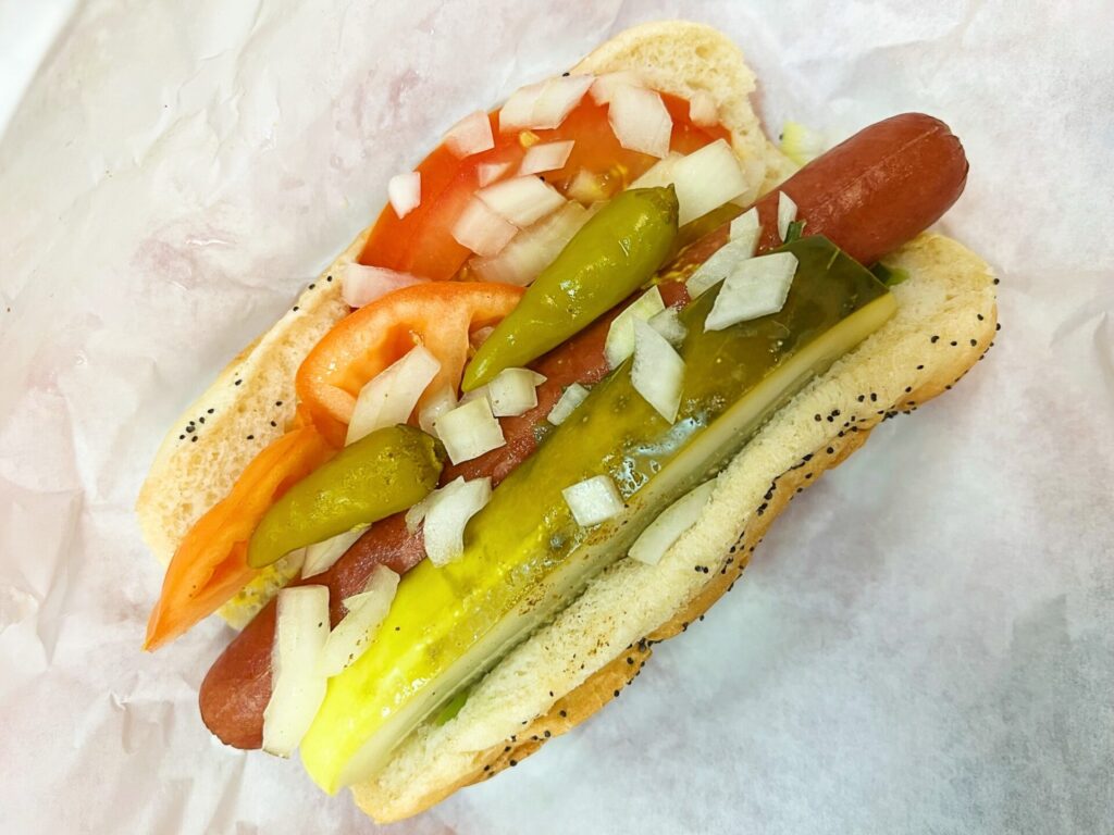 Chicago Hot Dog