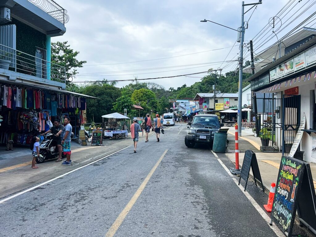 Driving in Costa Rica