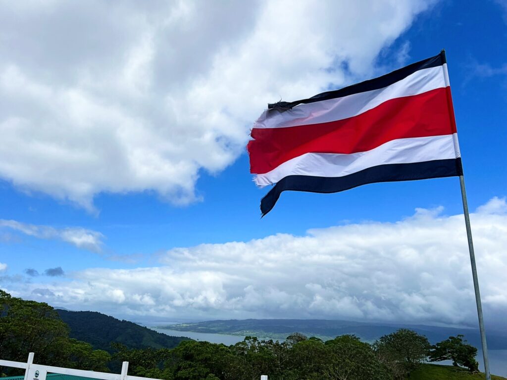 Costa Rican Flag