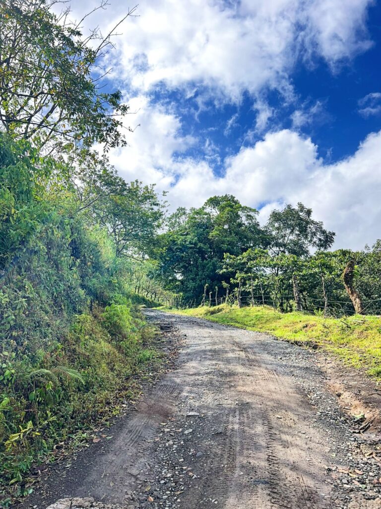 Driving in Costa Rica