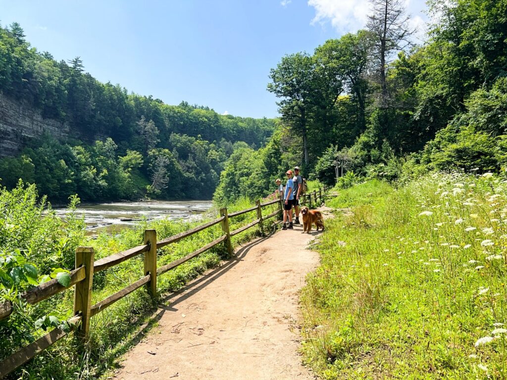 Letchworth State Park New York