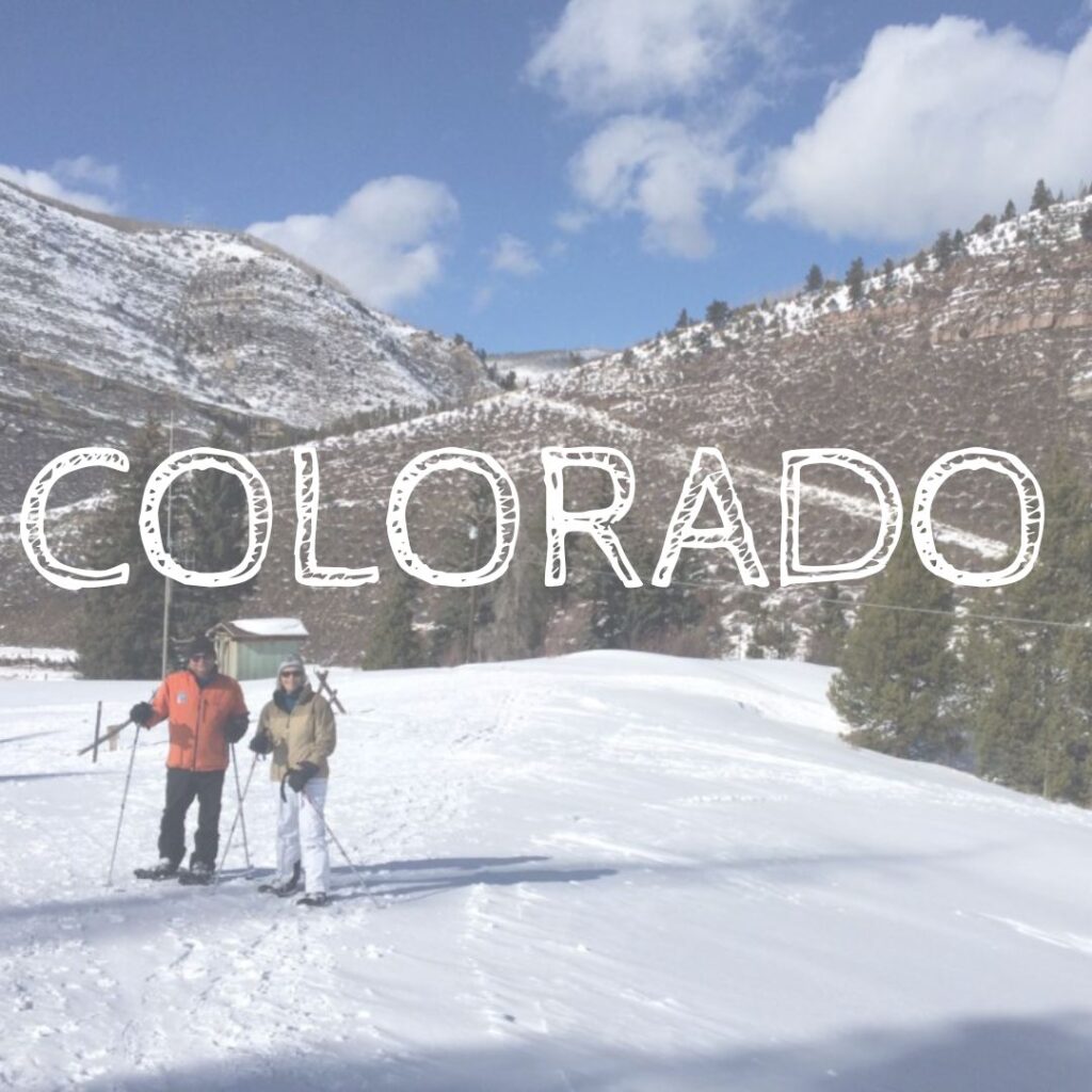 Itineraries for Colorado