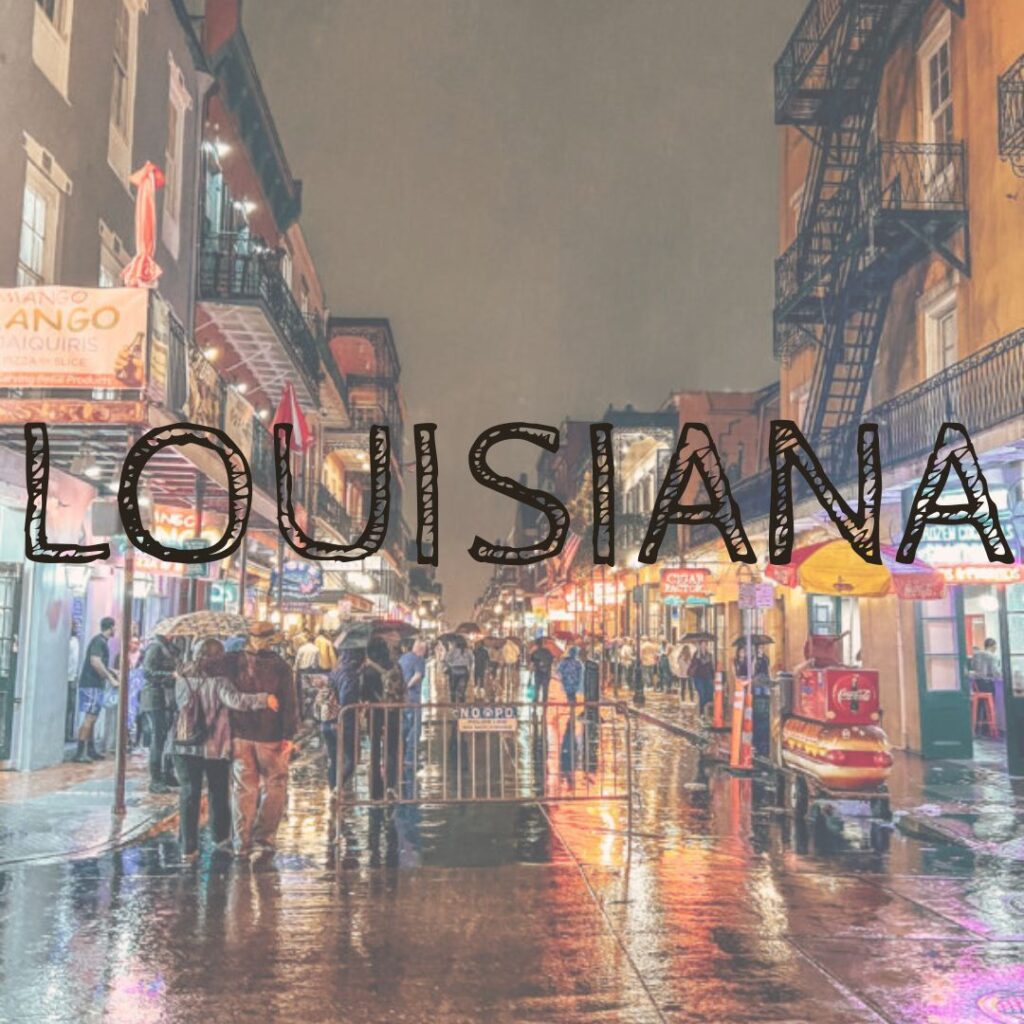 Trips and Itineraries for Louisiana