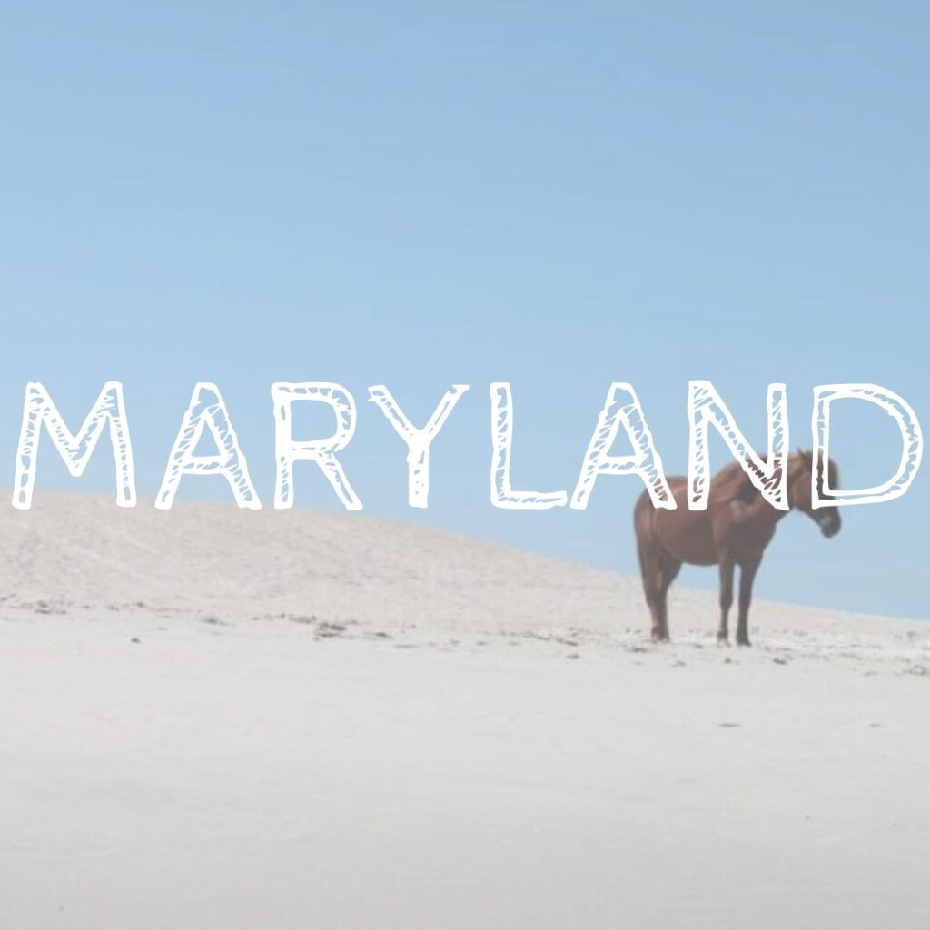 Trips and itineraries in Maryland
