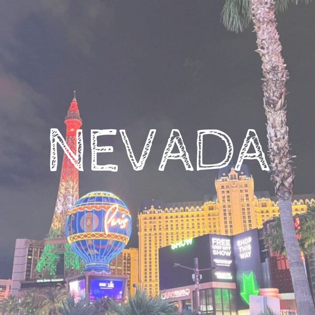 Trips and Itineraries in Nevada