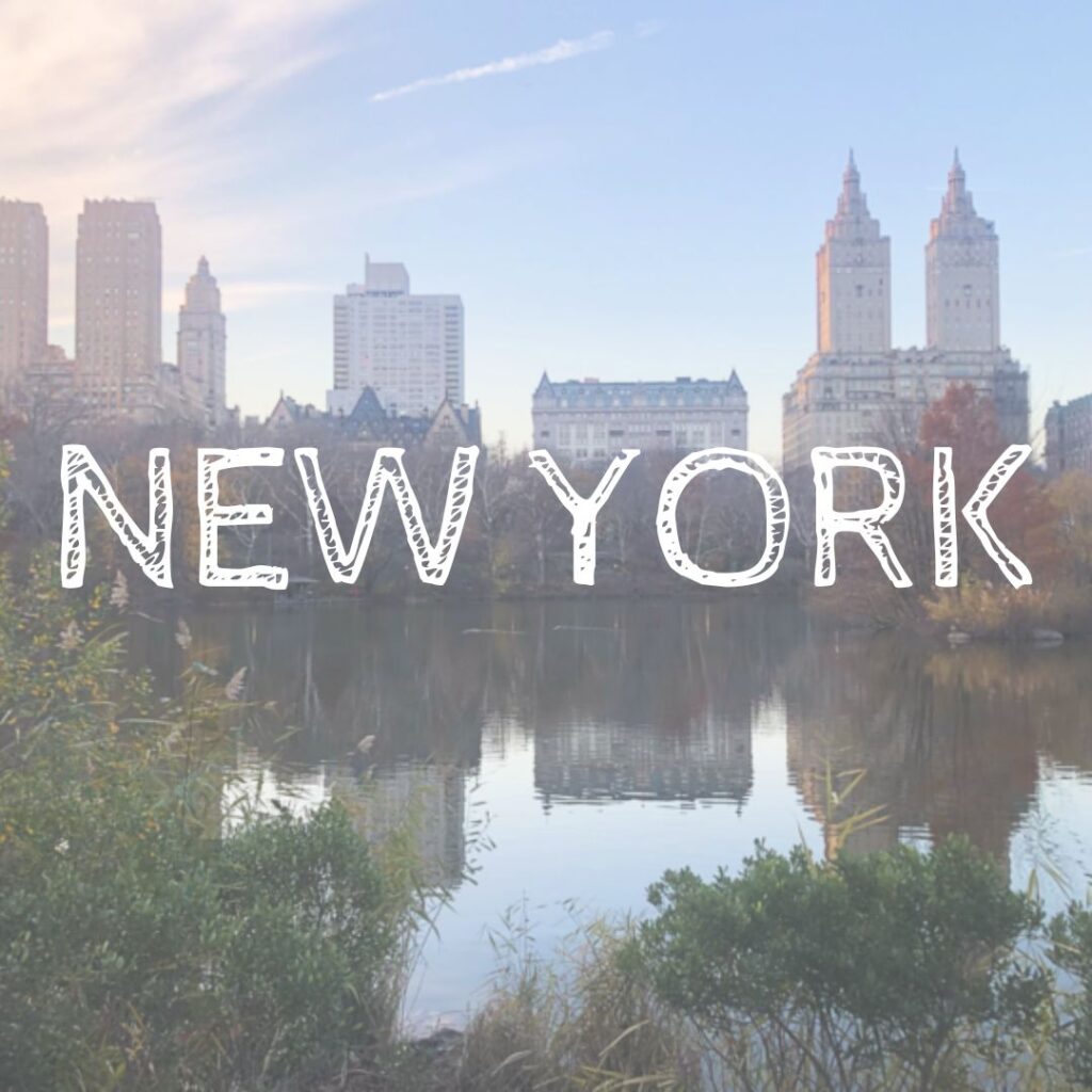 Trips and Itineraries in New York