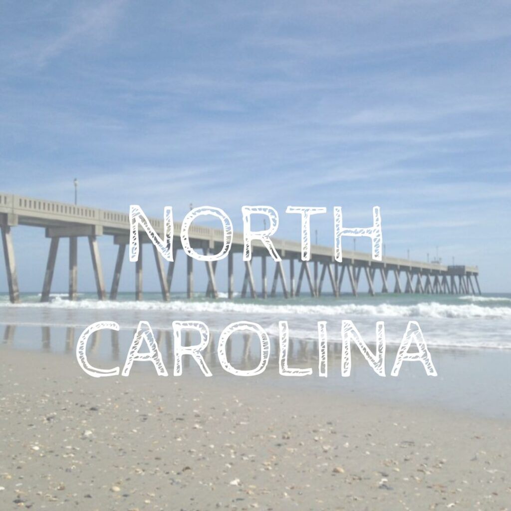 North Carolina Trips and Itineraries