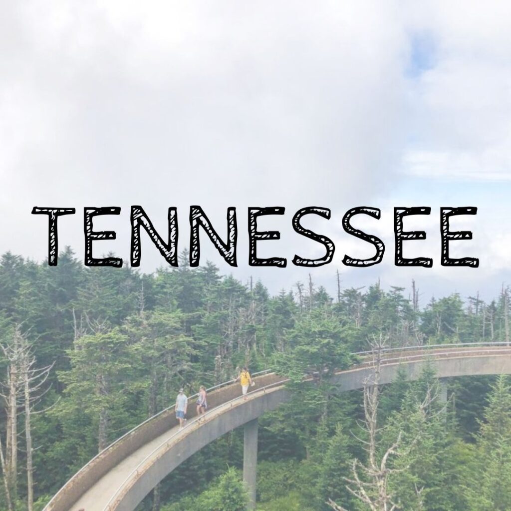 Trips and Itineraries Tennessee