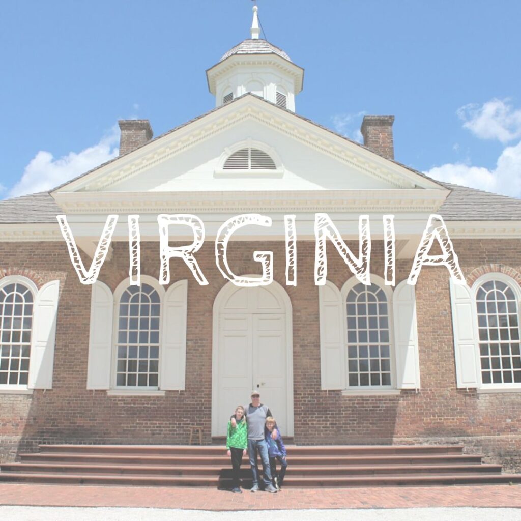 Trips and Itineraries Virginia