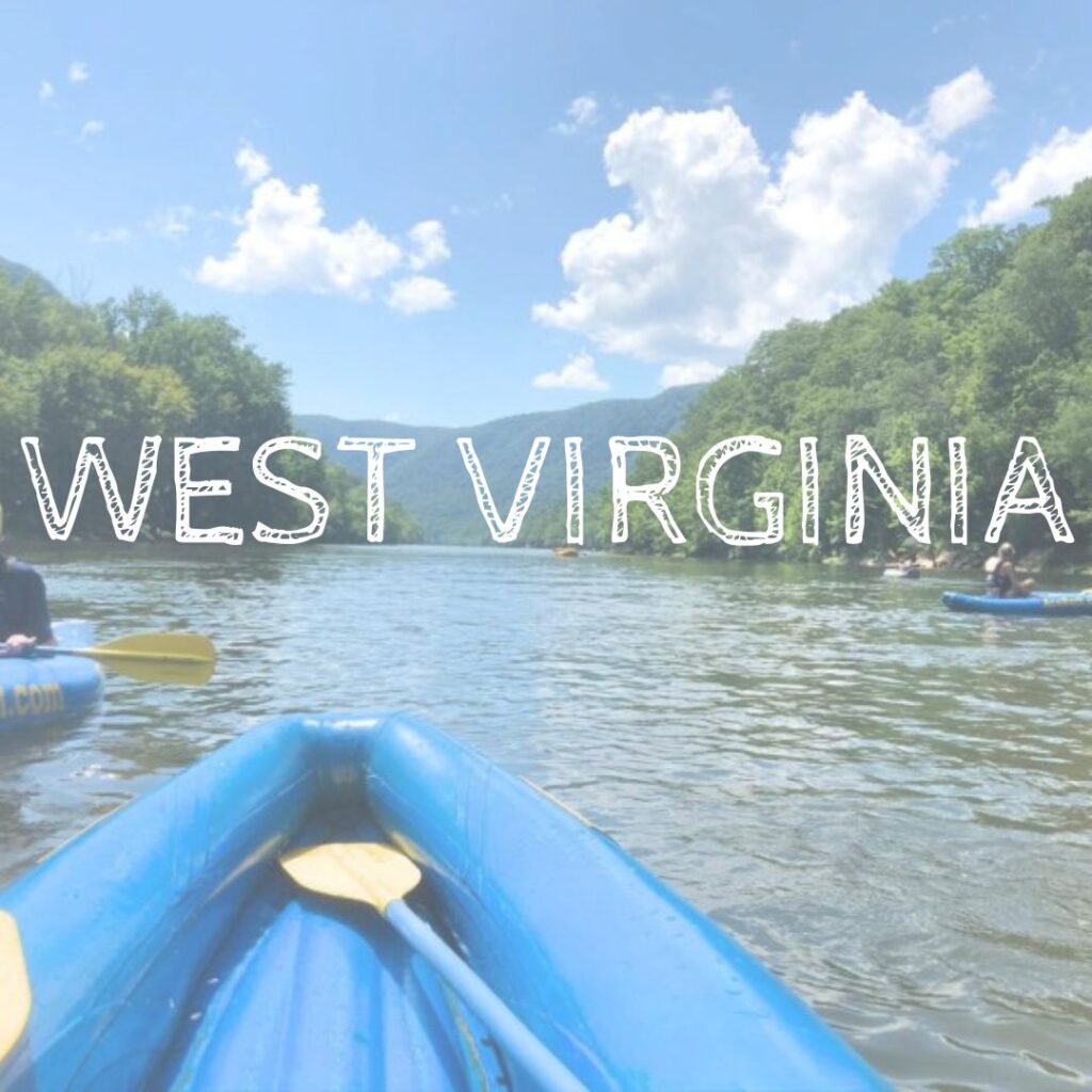 Trips and Itineraries West Virginia